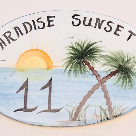 Paradise Sunset 11 Vila
