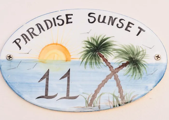 Paradise Sunset 11 Vila